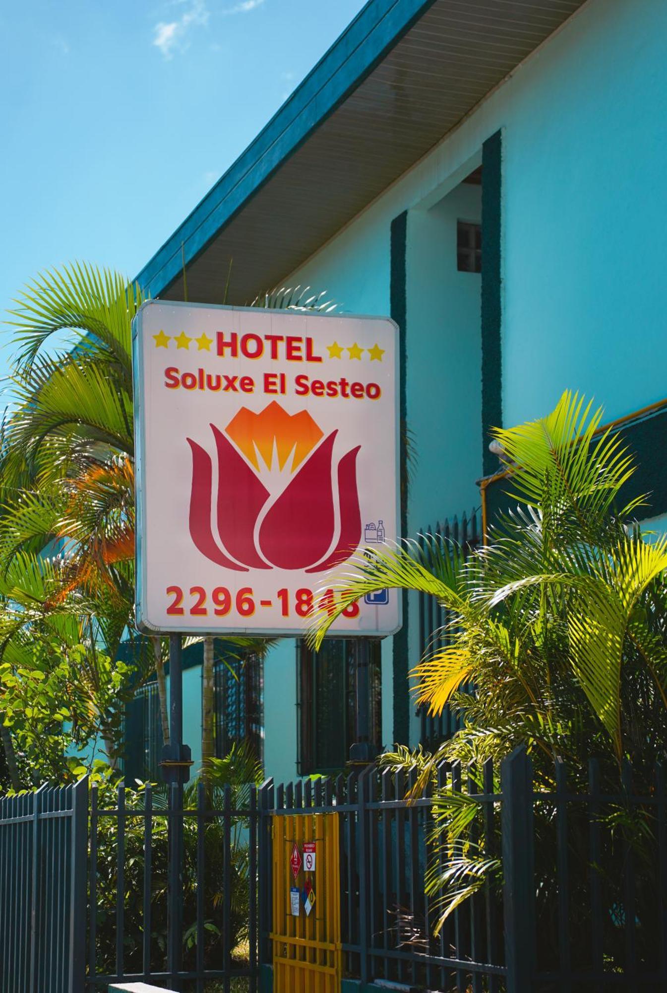 Soluxe El Sesteo Hotell San José Exteriör bild