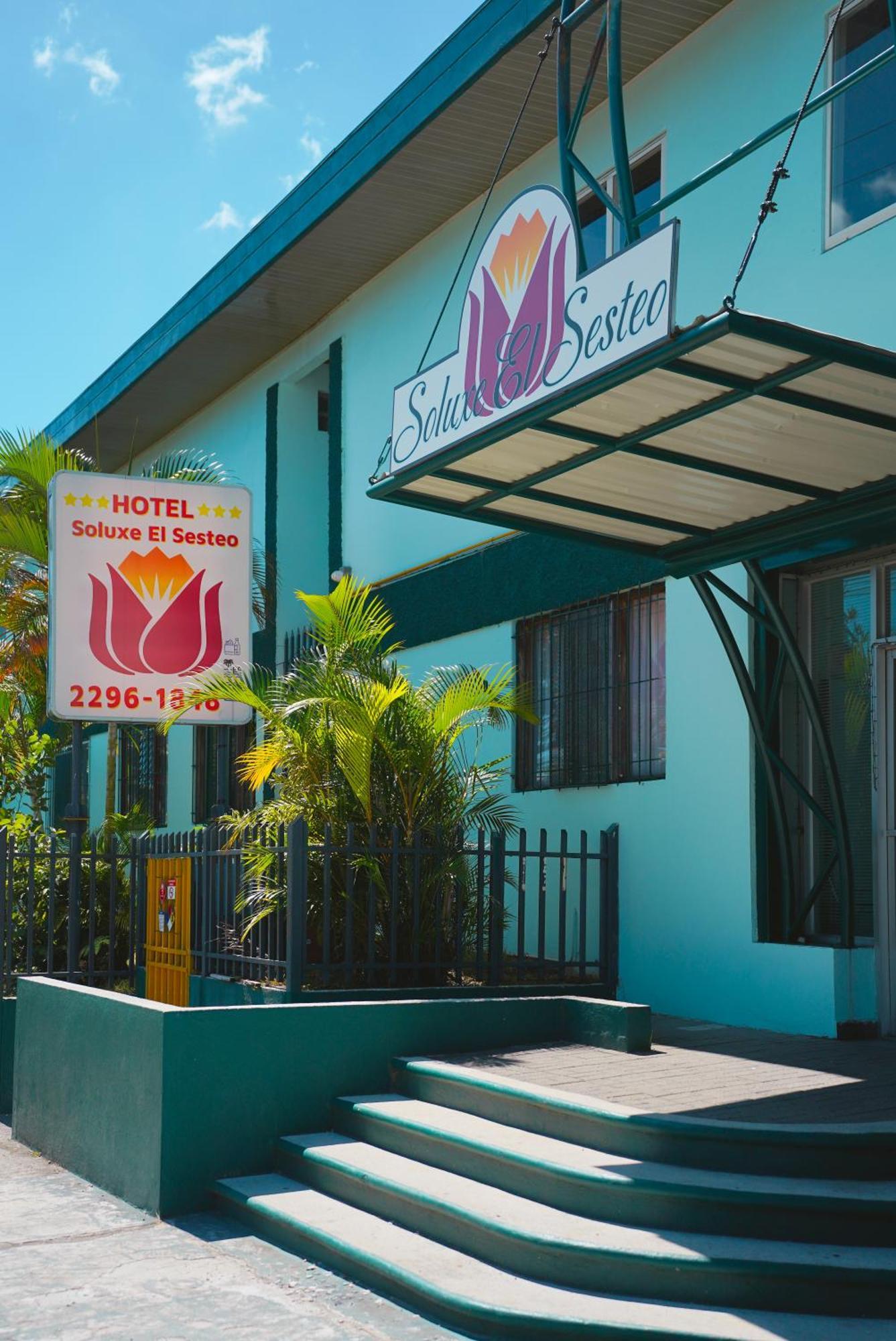 Soluxe El Sesteo Hotell San José Exteriör bild