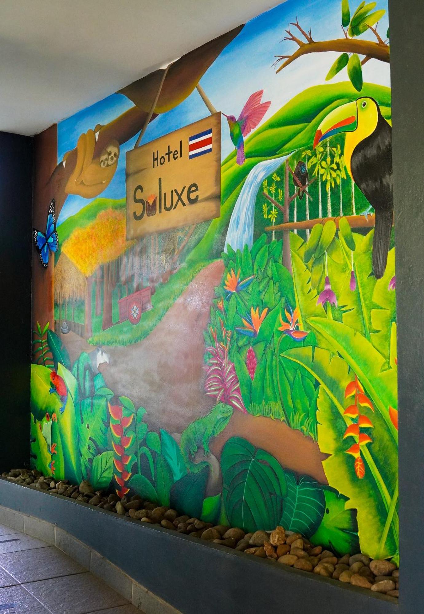 Soluxe El Sesteo Hotell San José Exteriör bild
